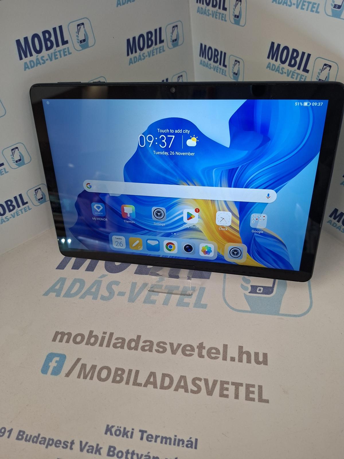 Honor Pad X8 Wi-Fi 64 GB, 12 hó garancia