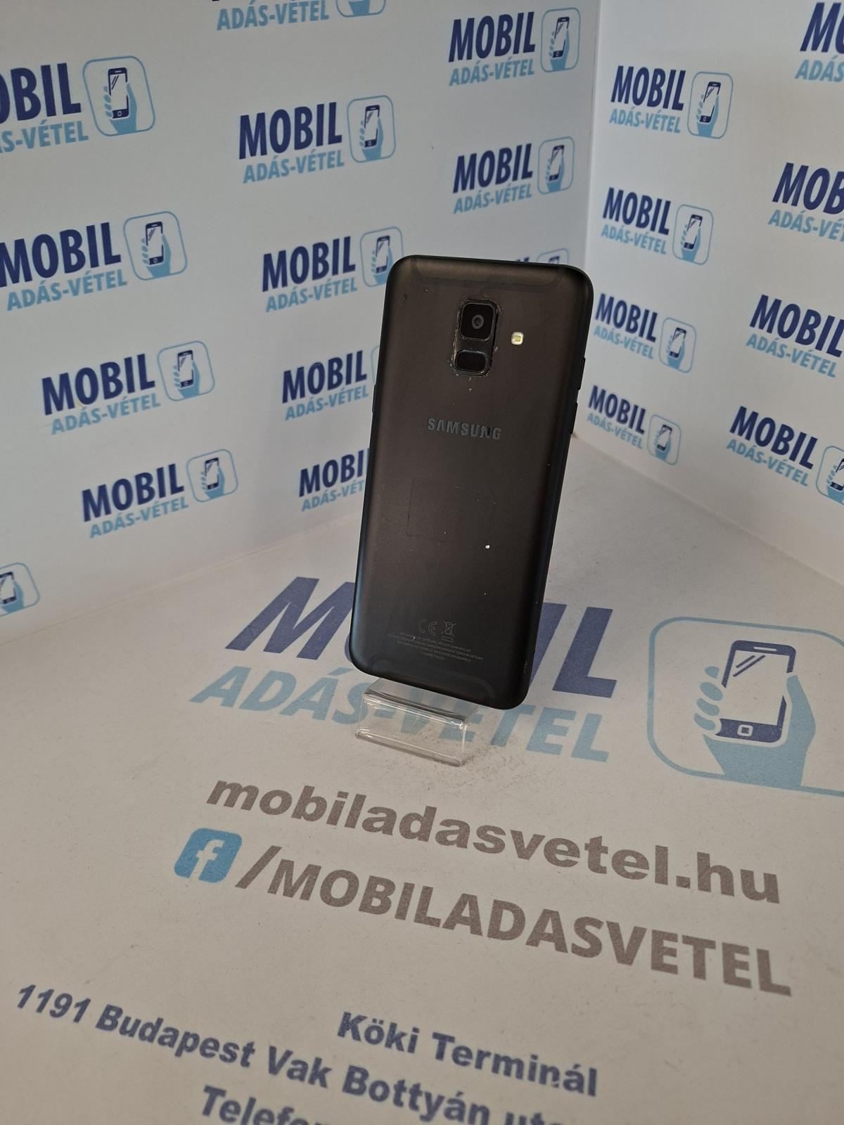 Samsung Galaxy A6 (2018) Kártyafüggetlen 32 GB, 12 hó garancia