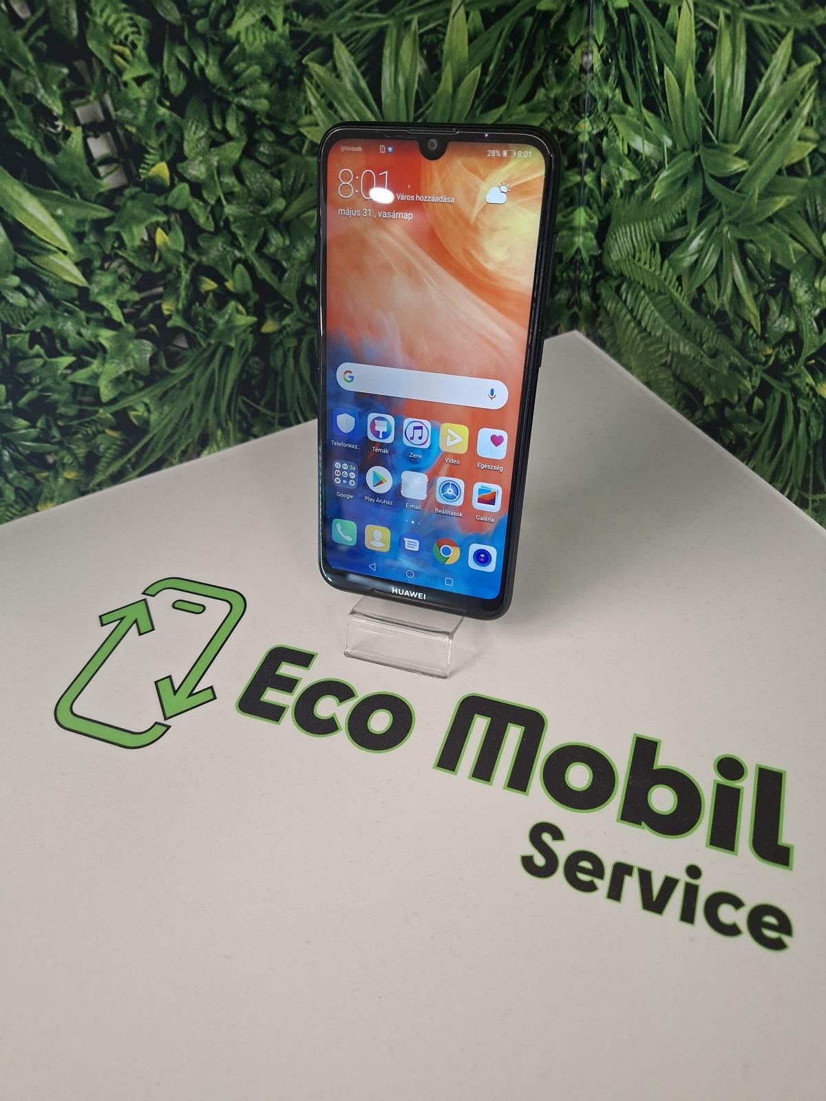 Huawei Y7 (2019) Kártyafüggetlen 32 GB, 12 hó garancia
