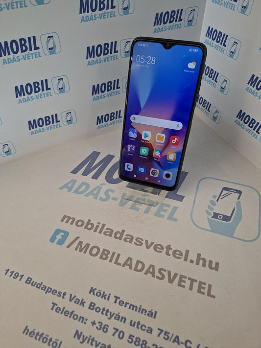 Redmi 9T Kártyafüggetlen 128 GB, 12 hó garancia