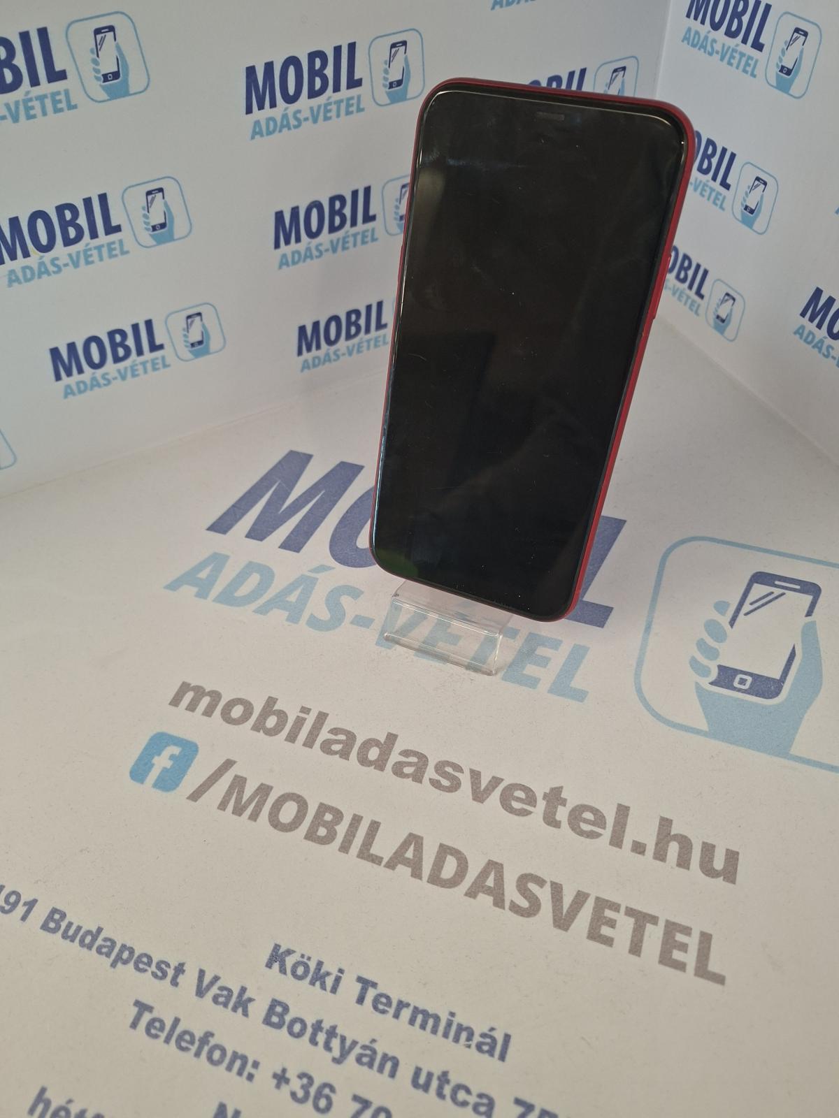 Apple iPhone 11 Kártyafüggetlen 128 GB, 12 hó garancia