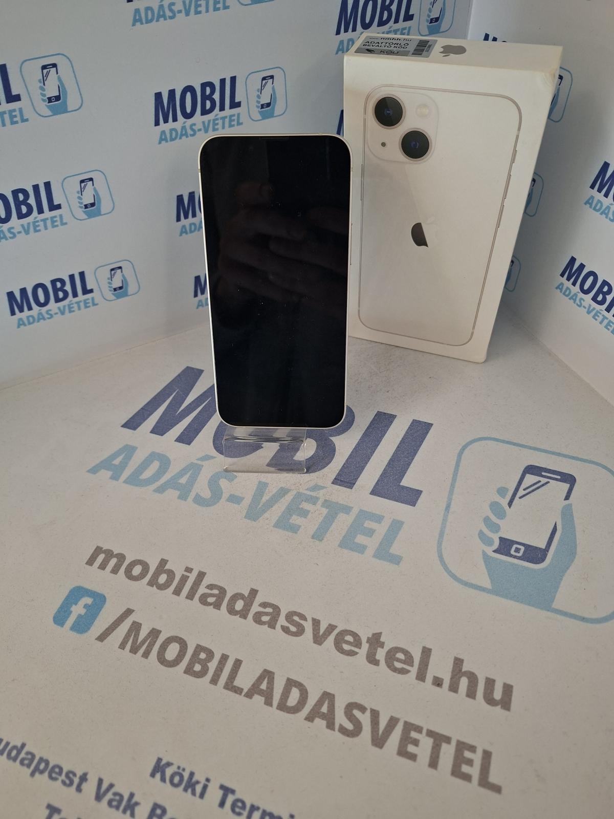 Apple iPhone 13 mini Kártyafüggetlen 128 GB, 12 hó garancia