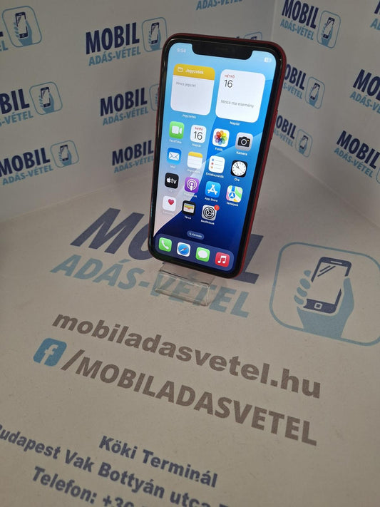 Apple iPhone 11 Kártyafüggetlen 128 GB, 12 hó garancia