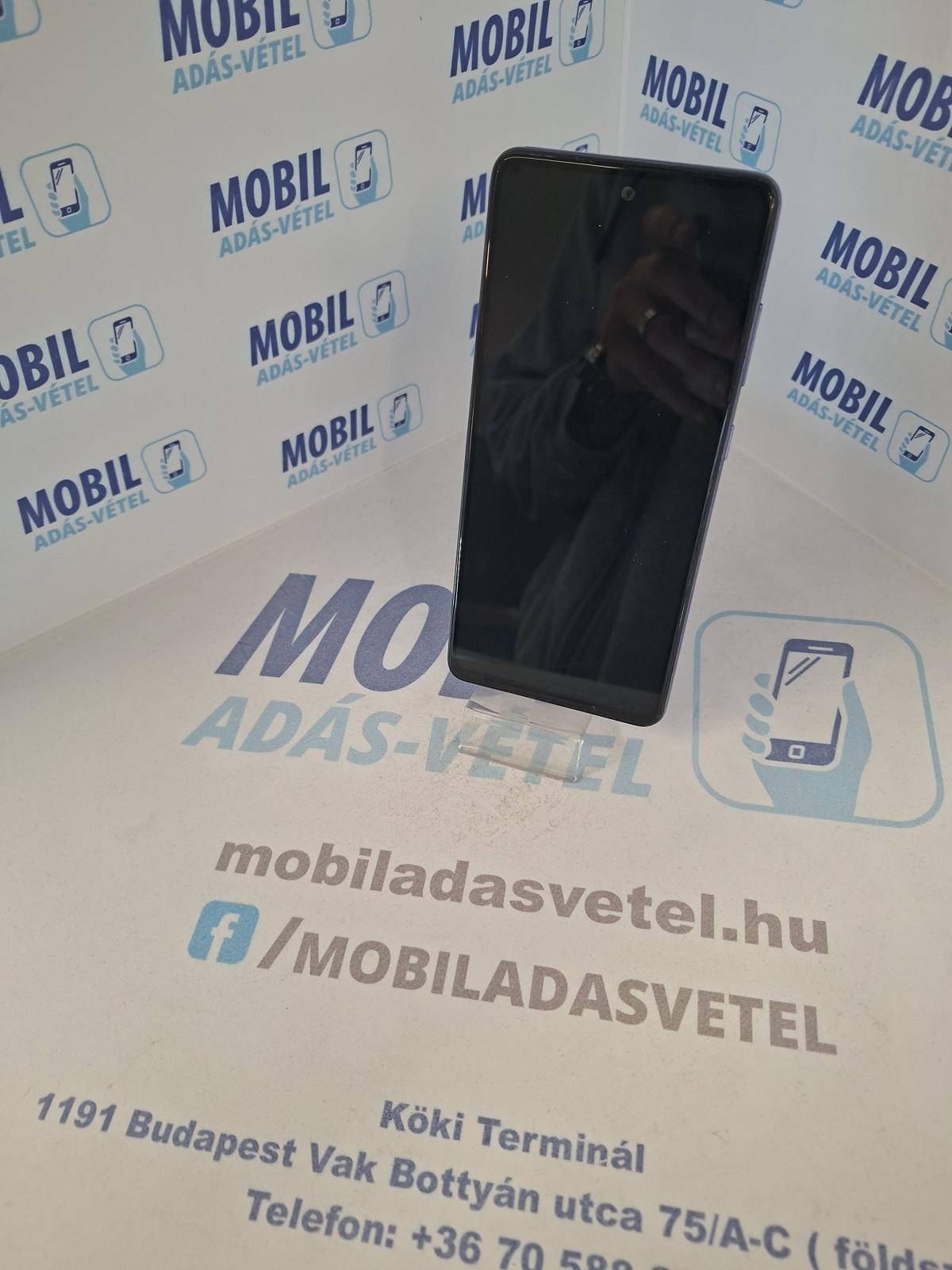 Samsung Galaxy A52 4G Kártyafüggetlen 128 GB 8 GB Ram, 12 hó garancia