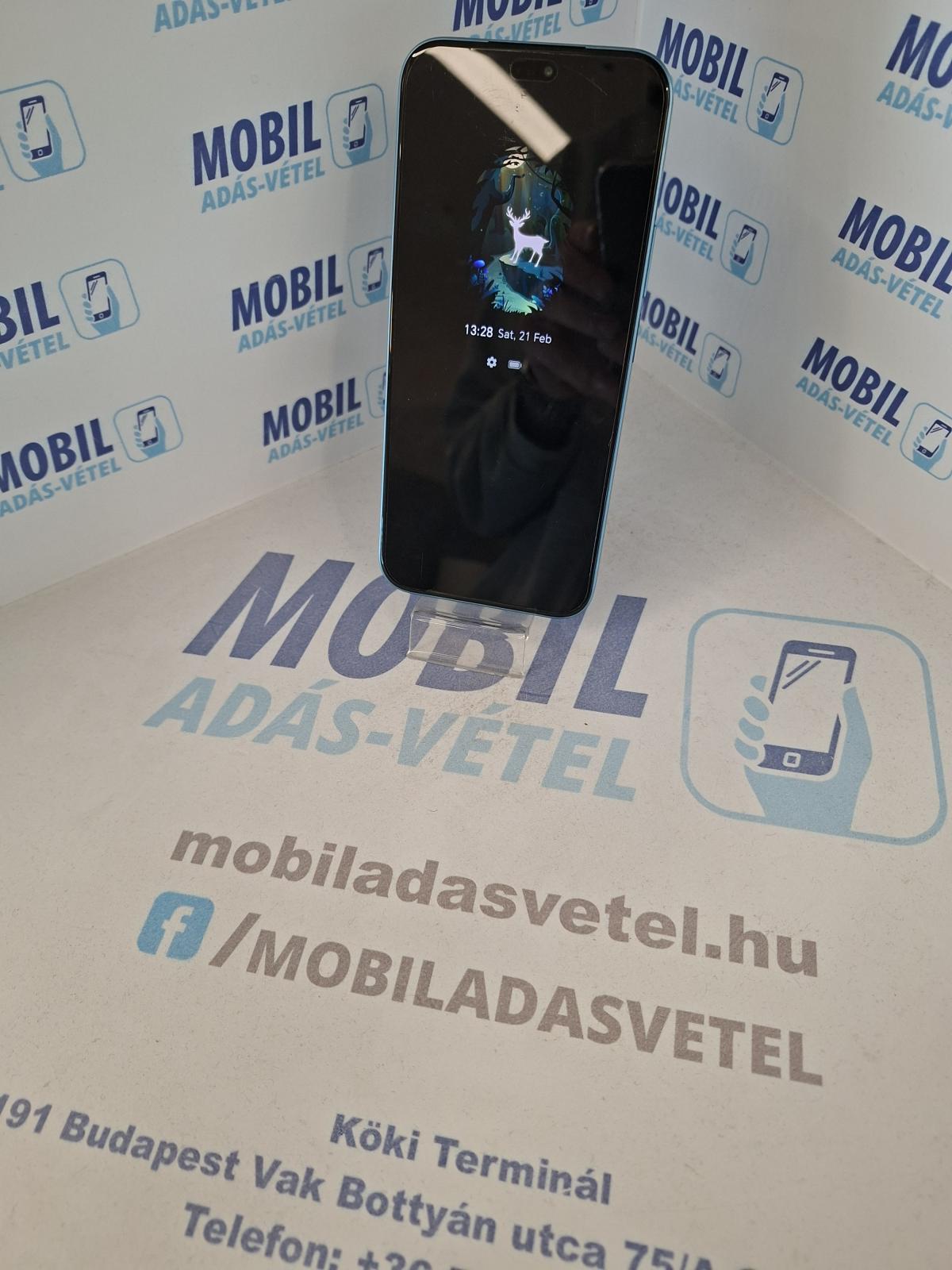 Honor 200 Lite Kártyafüggetlen 256 GB, 12 hó garancia