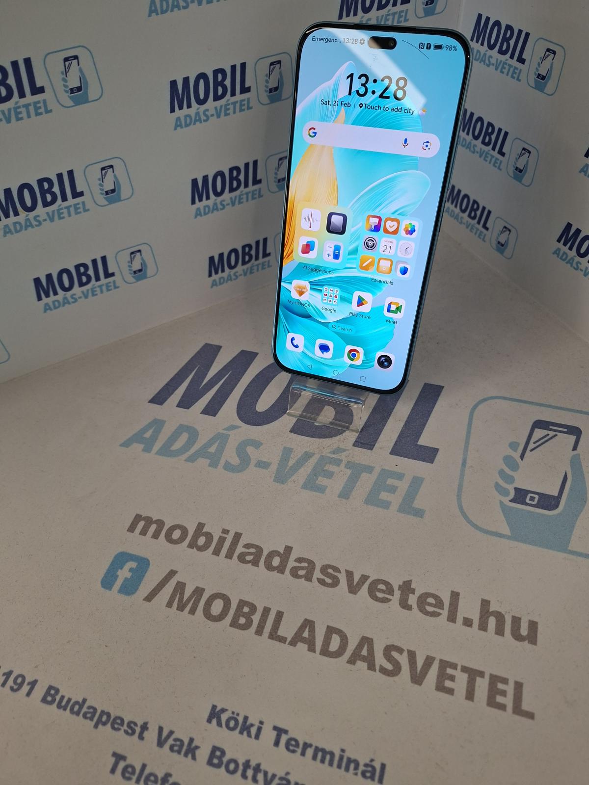 Honor 200 Lite Kártyafüggetlen 256 GB, 12 hó garancia