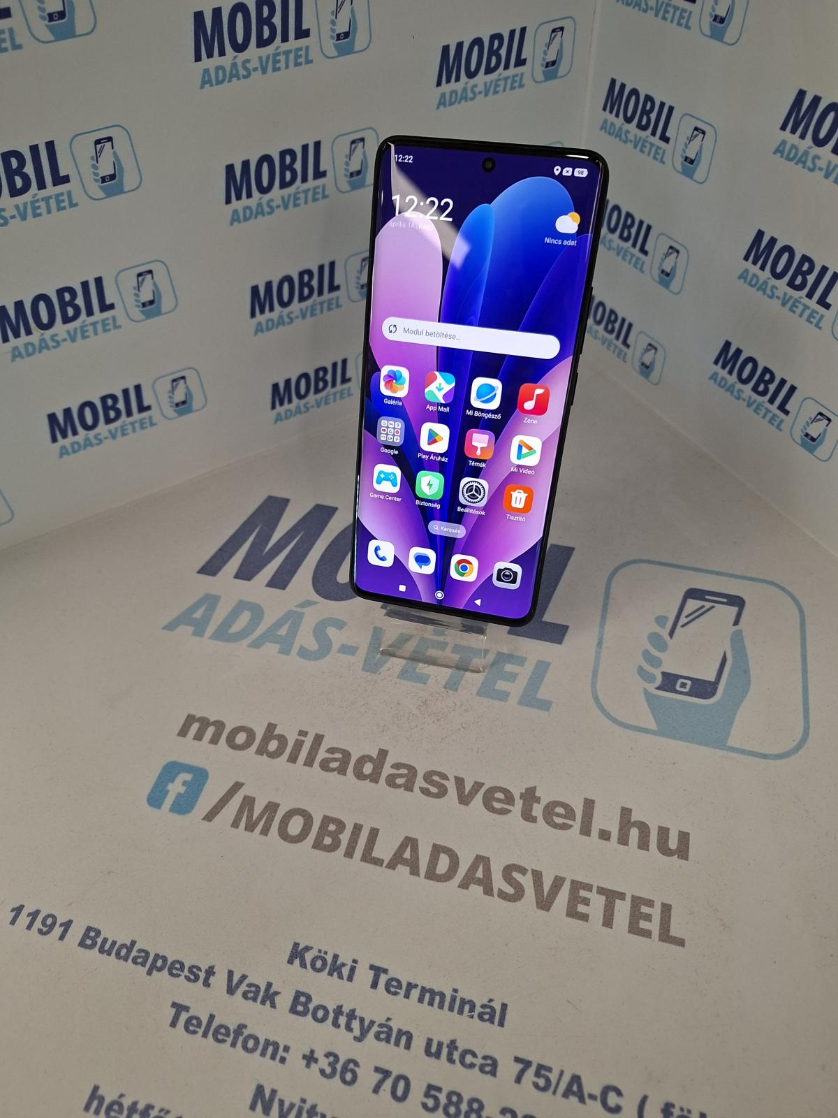 Xiaomi Redmi Note 13 Pro+ Kártyafüggetlen 512 GB 12 GB Ram, 12 hó garancia