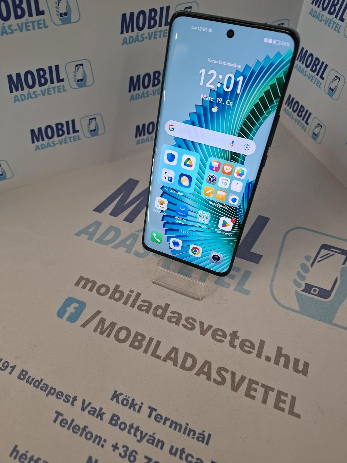 Honor Magic6 Lite Kártyafüggetlen 256 GB, 12 hó garancia