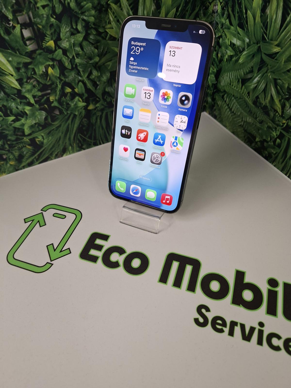 Apple iPhone 12 Pro Max Kártyafüggetlen, 12 hó garancia