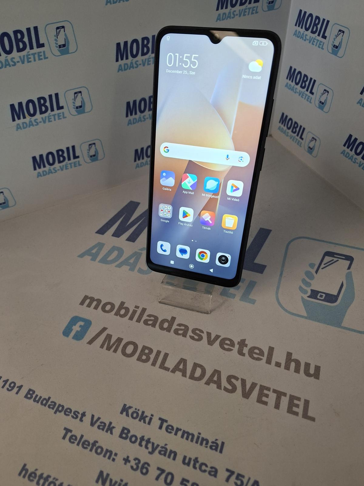 Xiaomi Redmi 12C Kártyafüggetlen 64 GB, 12 hó garancia